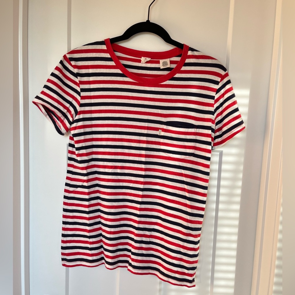 Levi Striped Shirt